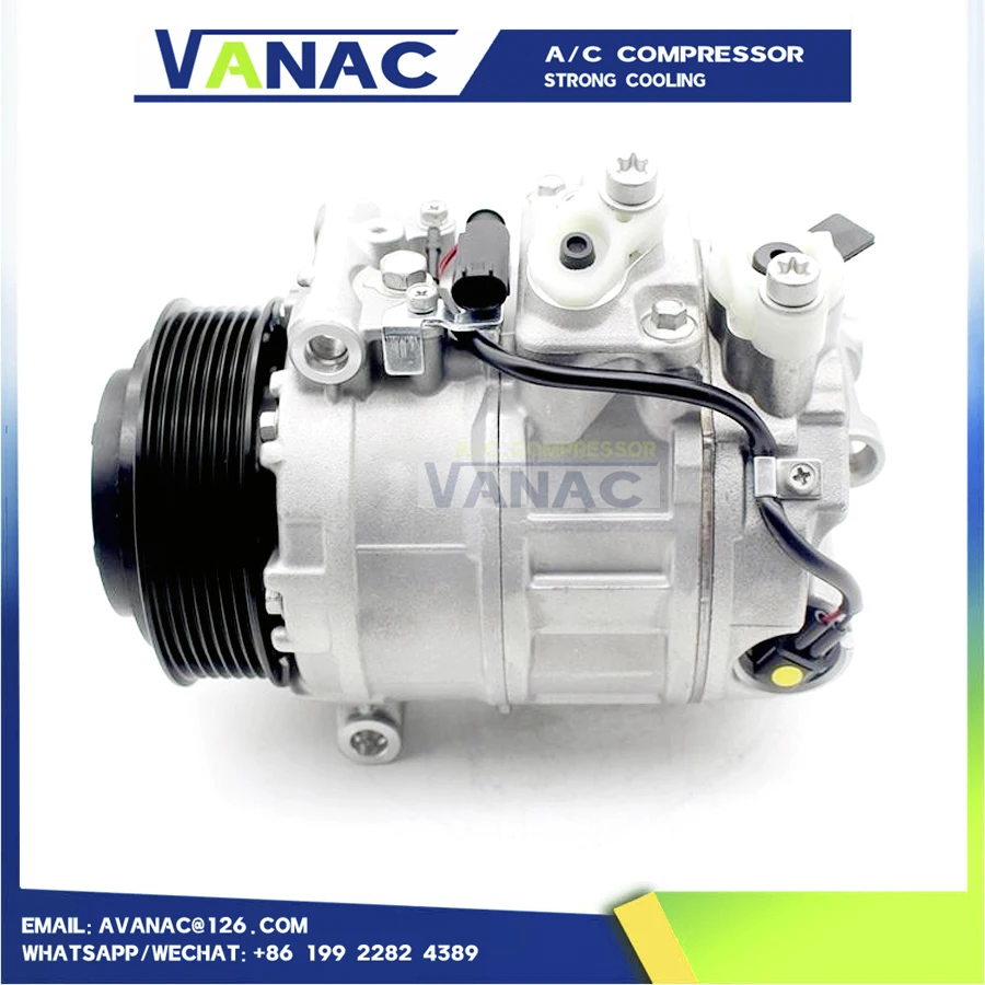 

Car Air AC Compressor 4471501680 4371006411 0012303211 4471501682 4471809950 4371006411 For Mercedes Sprinter W906 W639 Vito
