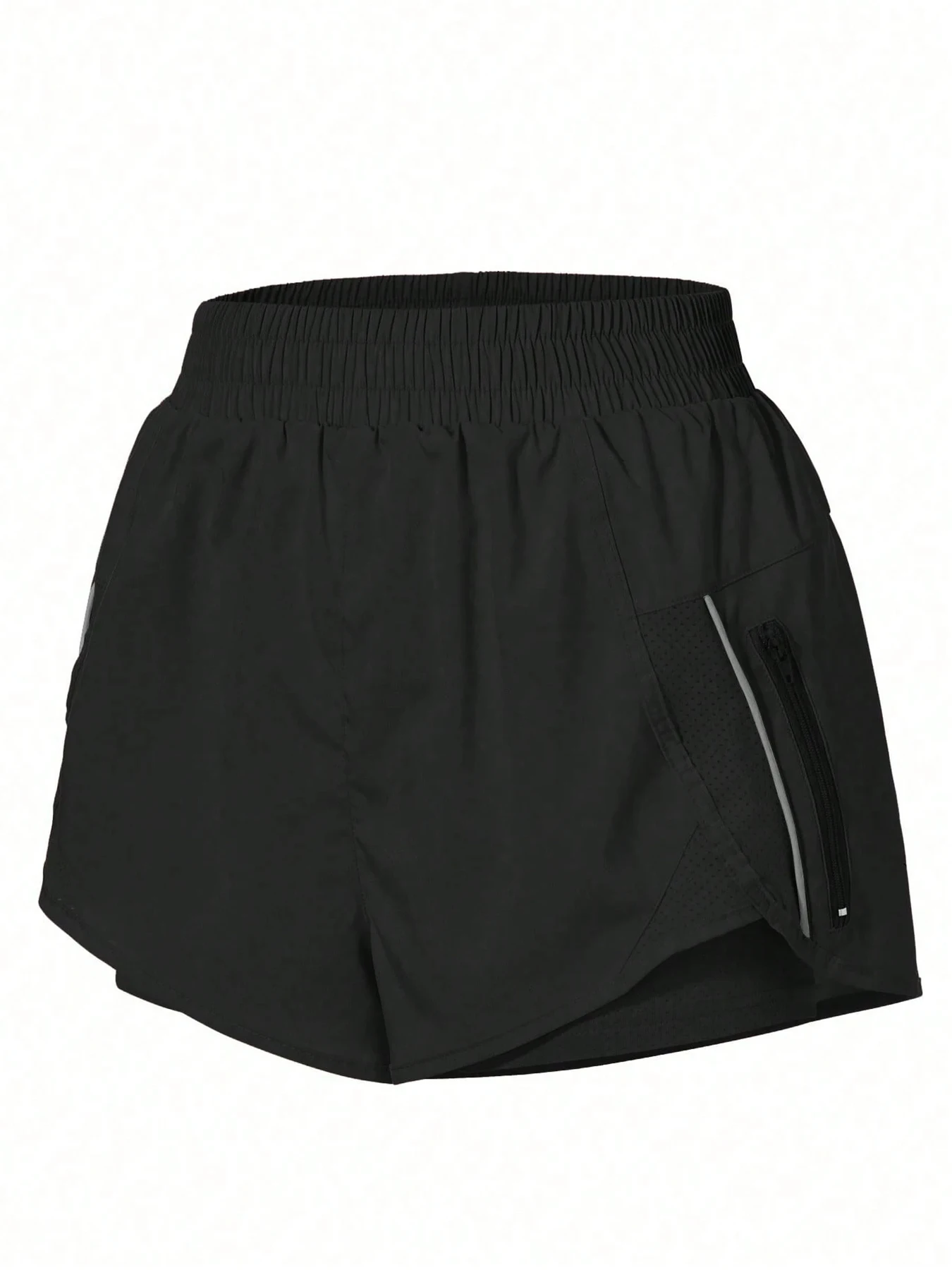 Sommer Damen Laufshorts Sport Yoga Schnelltrocknende Freizeit-Sporthose Schlankmachende Casual Sportshorts – Detail 8