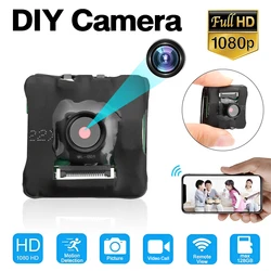 Full HD 1080P New Design Portable Mini Body Camera With 433MHZ Remote DV Video Recorder Micro WIFI Camcorder