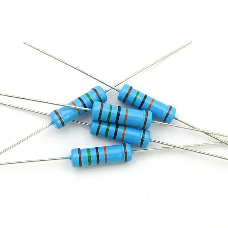 20PCS 2W 1% Metal Film Resistor 2W 1Ω - 4.7MΩ 1 4.7 10 47 100 200 220 300 330 470 680 910 1K 2.2K 4.7K 10K 15K 100K 470K 1M ohm - Image 4