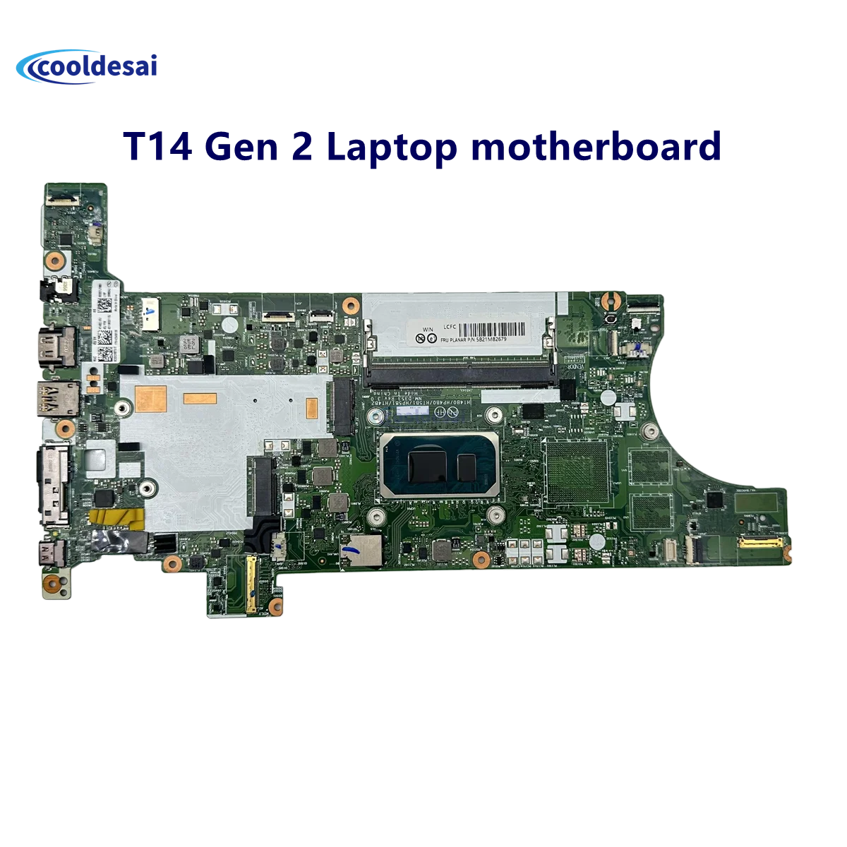 

For Lenovo Thinkpad T14 T15 2gen 2 Type Laptop Motherboard i5-11th CPU 8G RAM NM-D353 5B21J08348 mainboard full test 5B21M82679