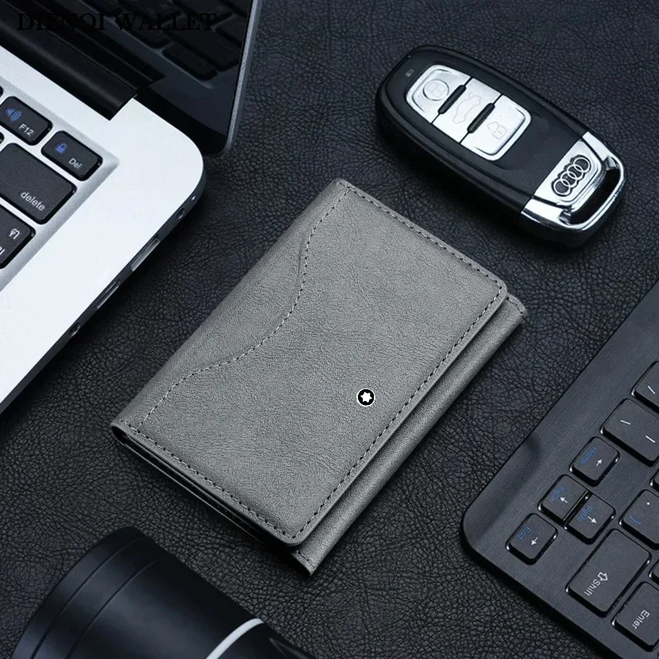 

Business Strong Magnetic Leather Wallet Magsafe for IPhone 17 16 15 14 Pro Max Sle Card Holder Phone Pouch Protective Case Bla