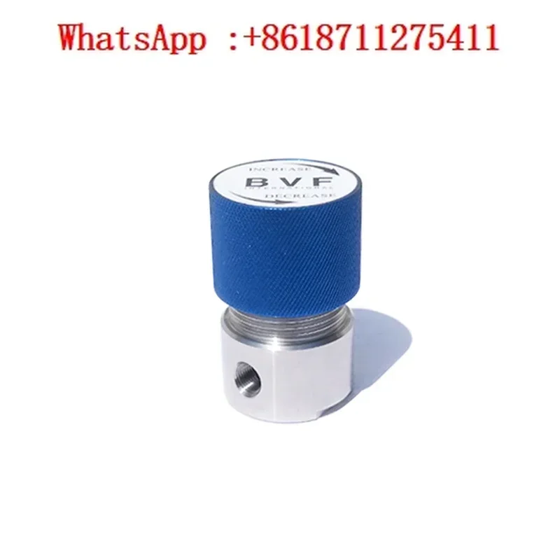 BVF mini 316L stainless steel piston diaphragm induction pressure reducing valve can be used for both gas and liquid