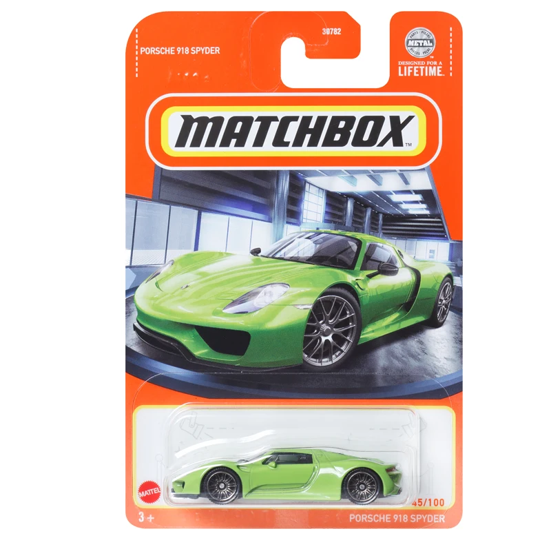 Genuine Matchbox Car Diecast 1/64 Boys Toys Lincoln Continental Jaguar Audi Porsche 911 Spyder Collection Vehicles Model Gift