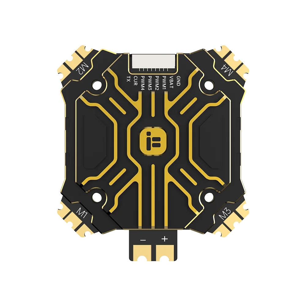 IFlight BLITZ E80 Pro 4-IN-1 ESC BLHeli32 2-8S Supports DShot150/ 300/ 600/ MultiShot/ OneShotor for RC FPV Drone