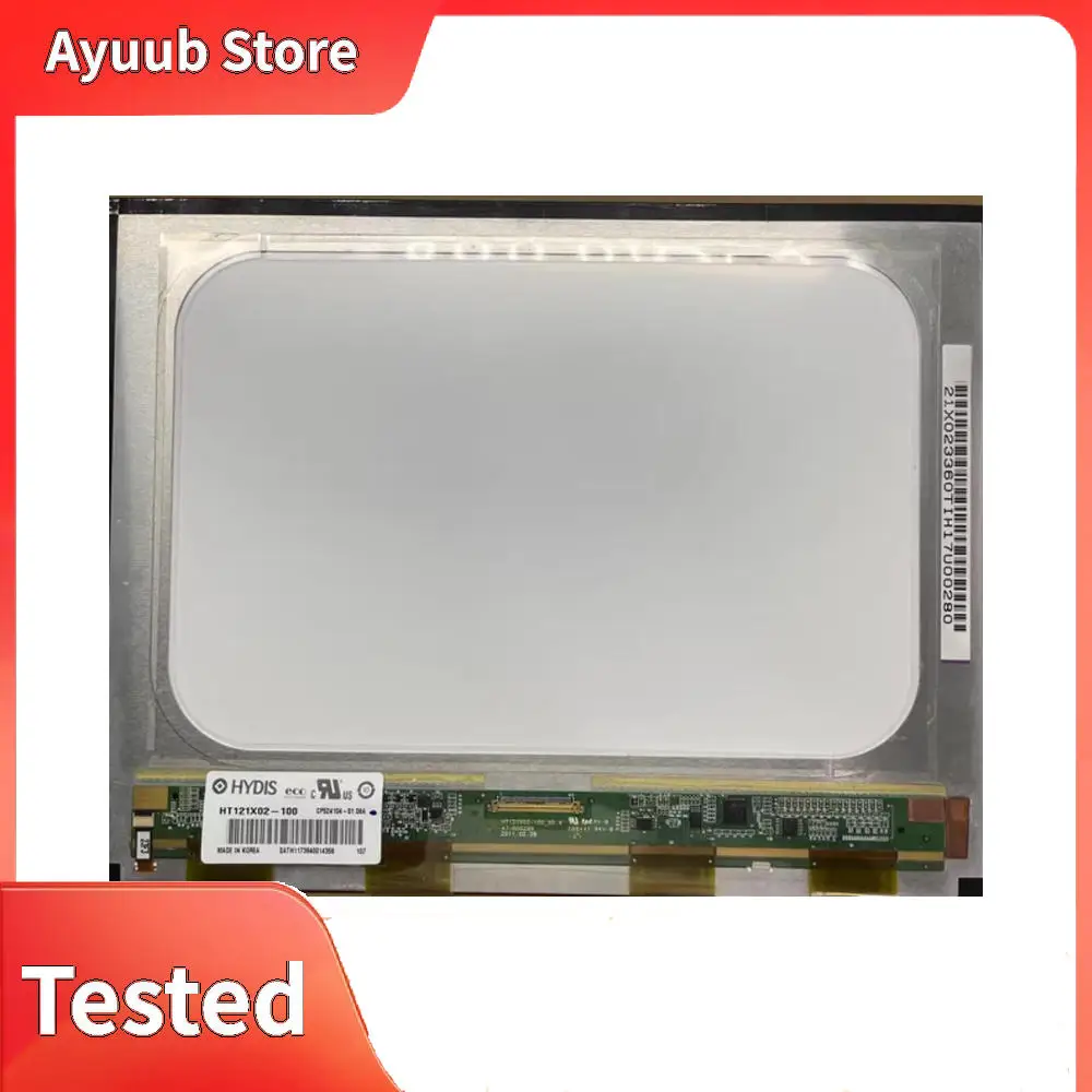 

Original industrial display LCD screen HV121X04-100 HT121X02-100