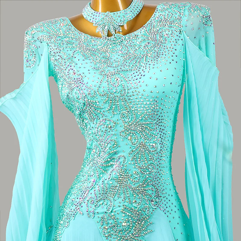 Ballroom Dance Competition Dresses Dance Costumes Waltz Dress For Dancing Clothes Dance Wear Dress Rumba Standard Ballroom Dress