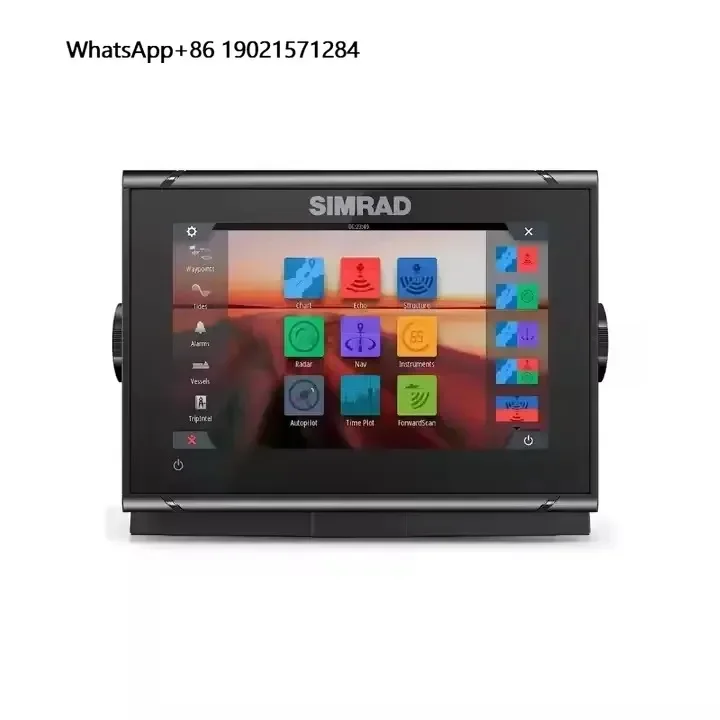 

Portable Chartplotter and f with Transducer and Radar Options Preloaded C-MAP Discover Chart Card