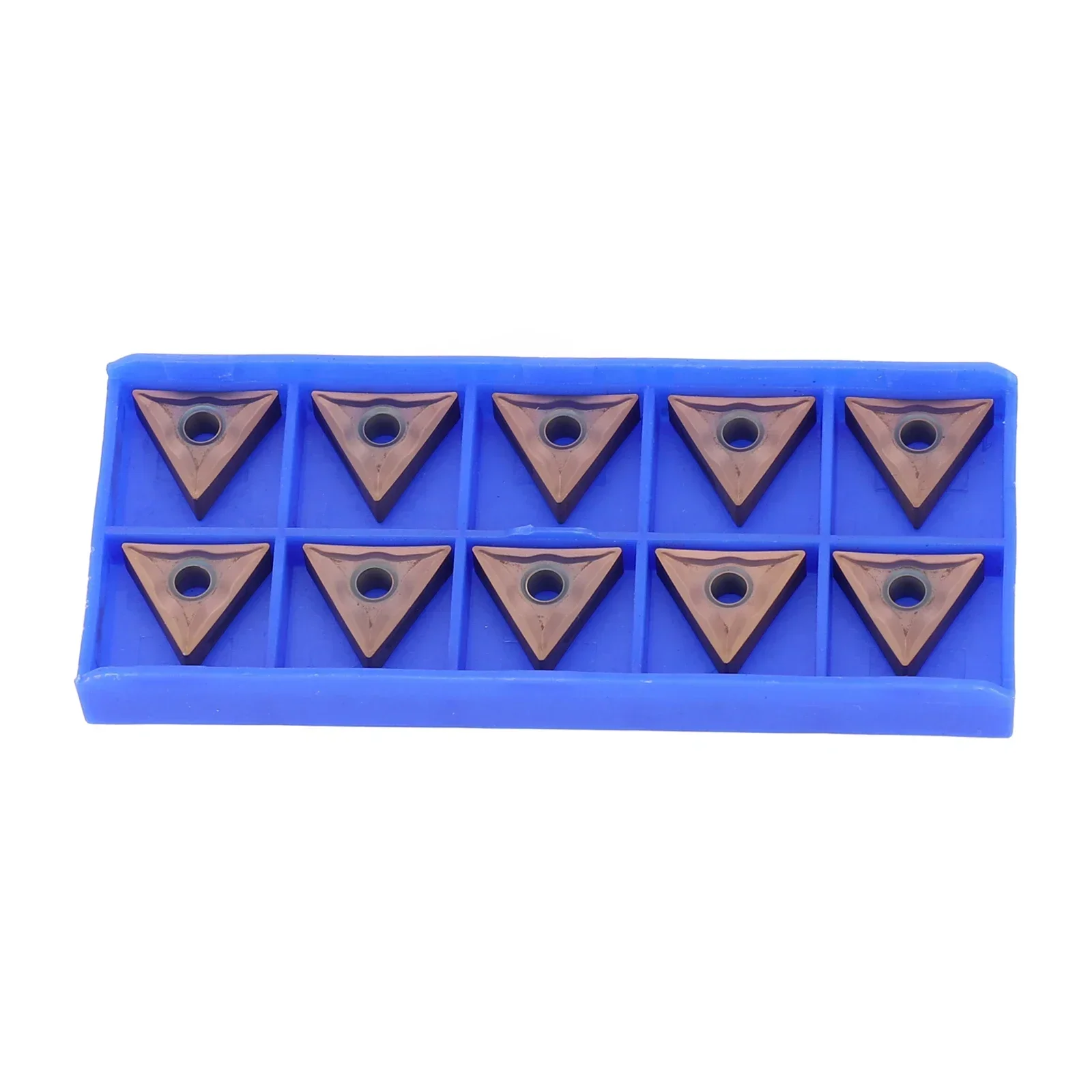 TNMG332EF Carbide Insert YBG205 Coating Suitable For Semi Finishing And Finishing Strong Impact Resistance 10PCS