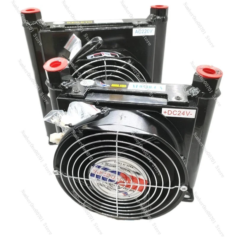 Hydraulic Station Fan CNC Lathe Oil Pump Air Cooler Radiator Af0510t AF1025-CA-220 24