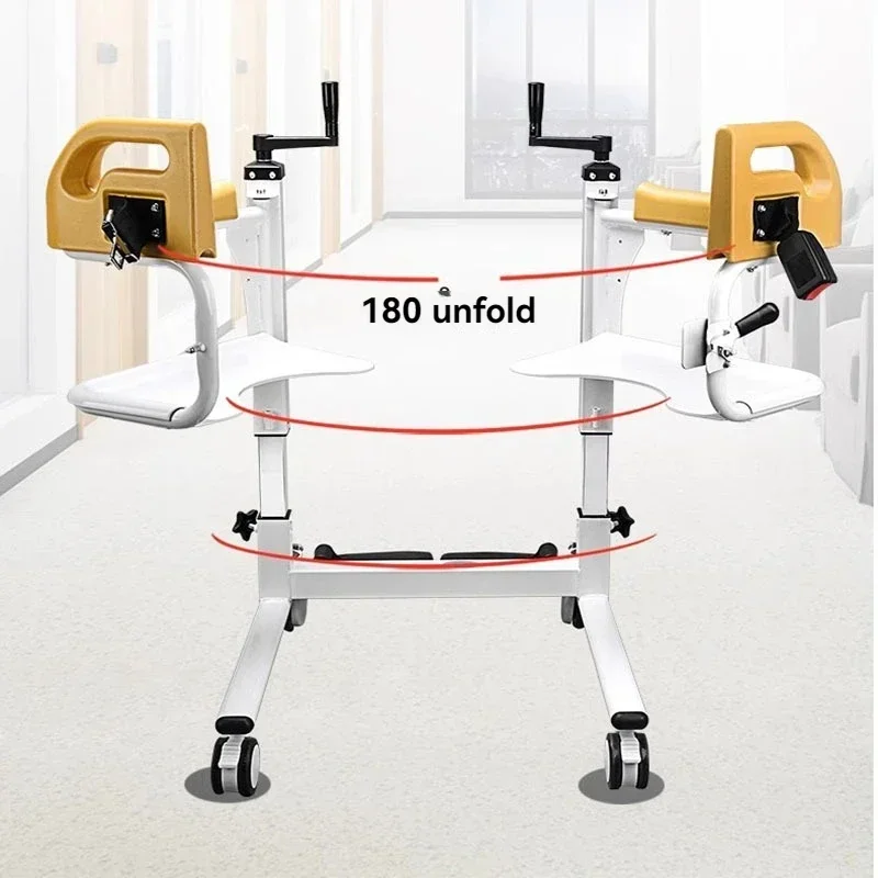 2026Multifunctional free lifting shift machine for bedridden paralyzed elderly, shift for disabled people, care toilet lift