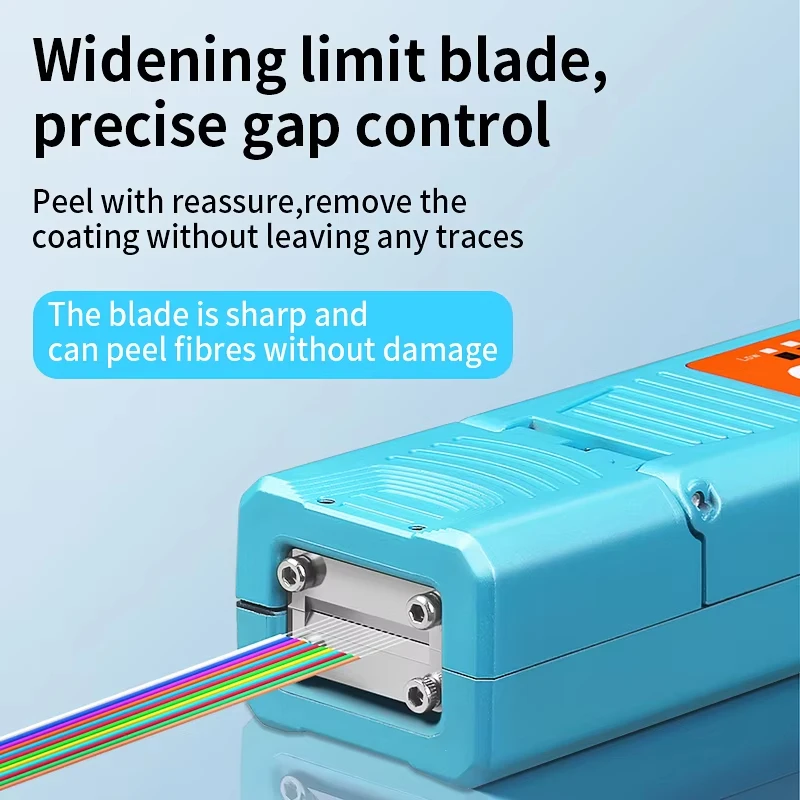 AUA-M9 Heated Optical Fiber Thermal Stripper Pliers - Hot Stripper Slitter Ribbon for Wire Stripping
