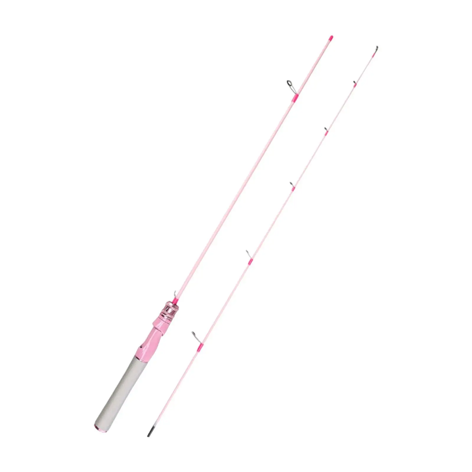 

Fishing Pole Carbon Fishing Rod Practical 2 Sections Supplies High Sensitivity