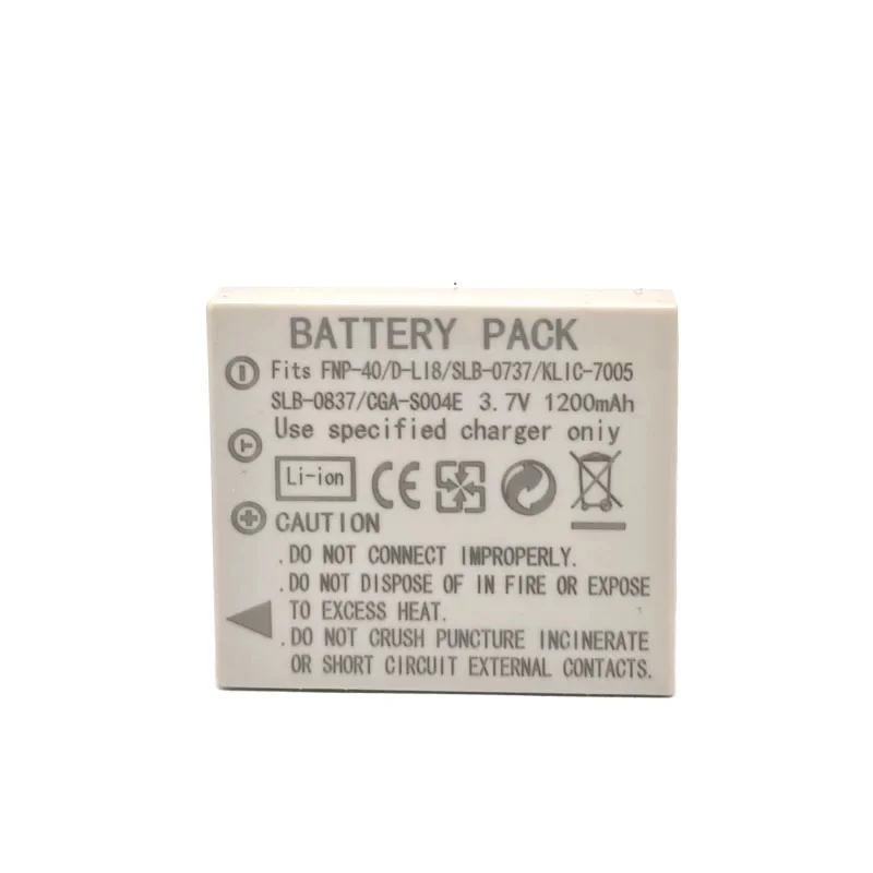 Konica Minolta DiMAGE X1 NP-1 Battery