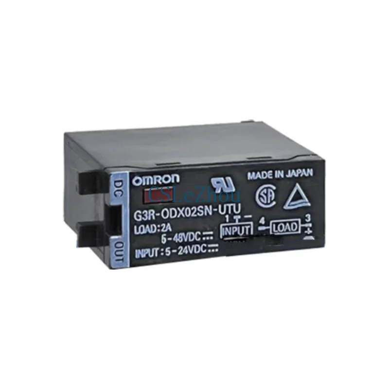 Authentic OMRON G3R G3HD G3RV Solid State Relay ODX02SN OA202SZN OA202SLN 2A 264VAC 60VDC