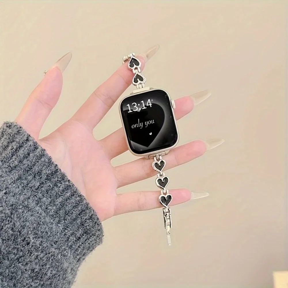 ممتاز الحب سوار ربط ل سوار ساعة يد آبل سلسلة S10/8/7/6/3/4/5/9 40 مللي متر 41 مللي متر 38 مللي متر 42 مللي متر 44 مللي متر 45 مللي متر 46 مللي متر حزام