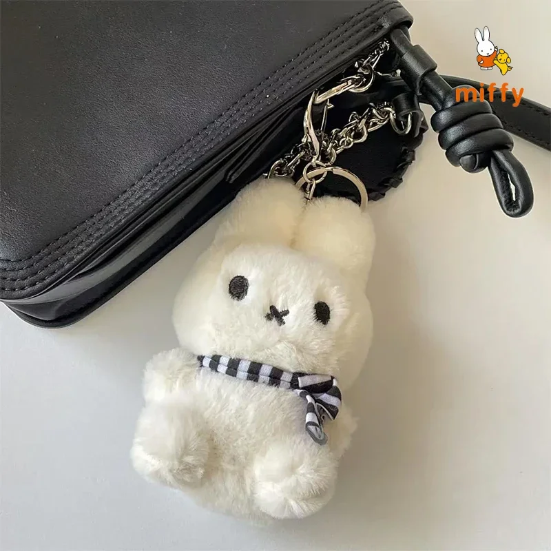 أفخم دمية Kawaii ميفي سلسلة الإبداعية الكرتون رقيق دمية محشوة حقيبة الظهر الموضة قلادة الدوبامين أنيمي اكسسوارات فتاة هدية