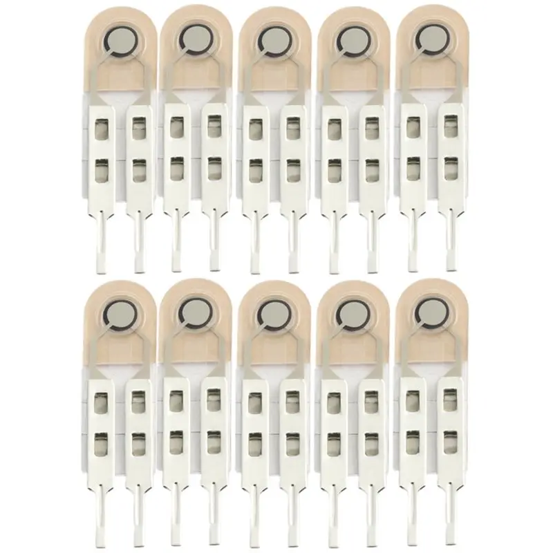 [NEW A09R!】 Resistive Film Pressure Sensor RP-C5ST-0.1G 10Pcs Flexible Force-Sensitive Resistor