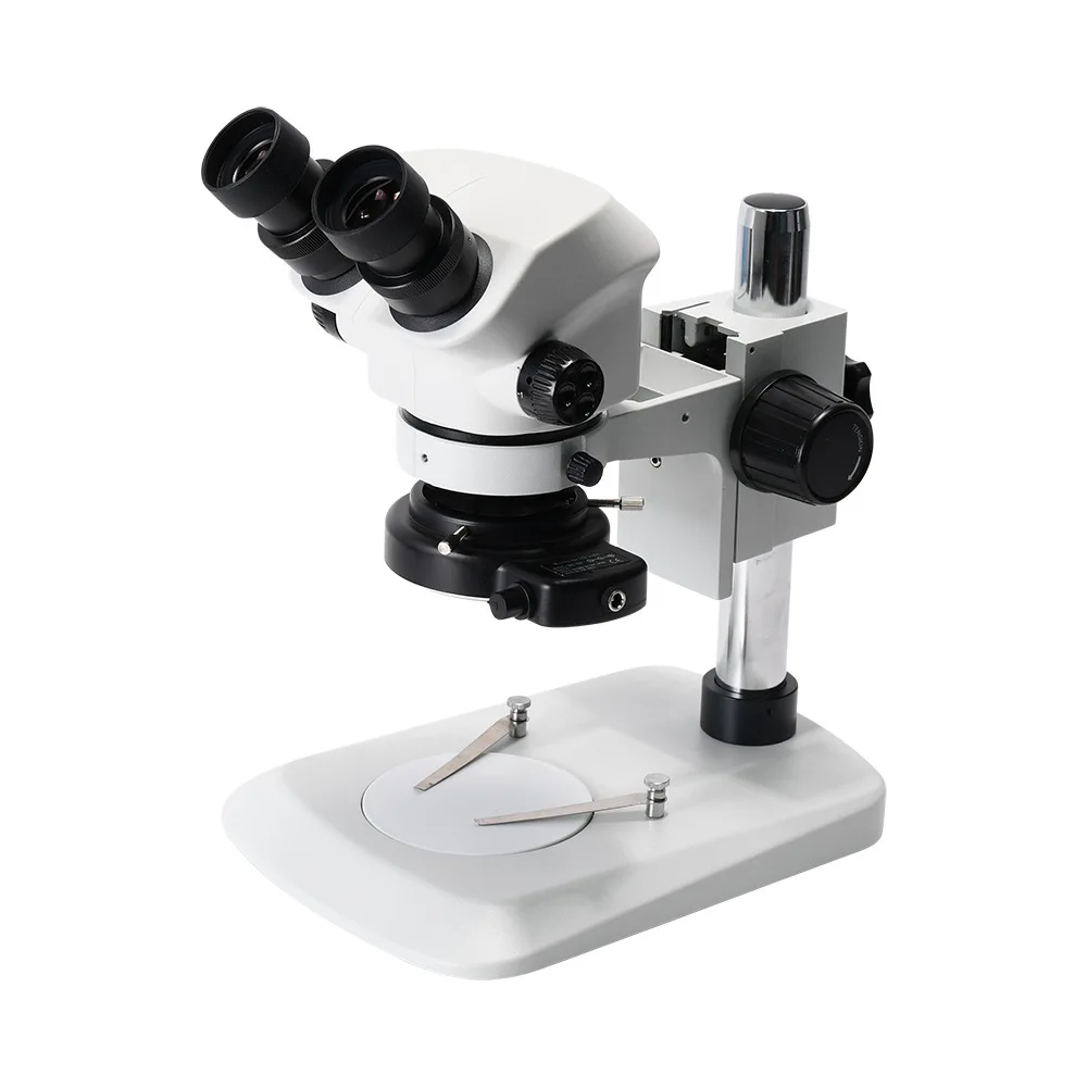 Binocular microscope mobile phone repair magnifying glass 7-50 times continuous high definition