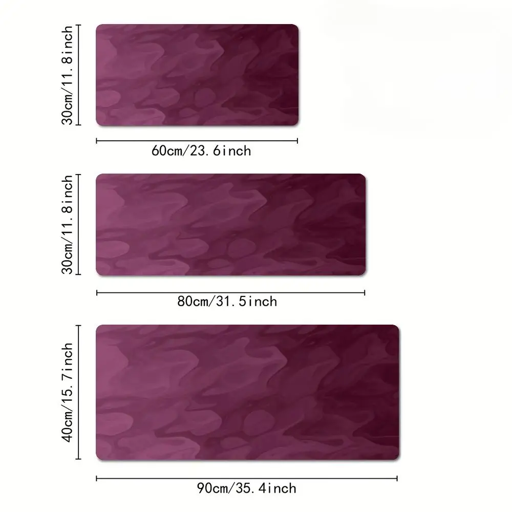 Arte abstrata padrões fluidos mouse pad tapete de mesa tapetes de jogos de borracha antiderrapante durável acessórios para pc teclado mouse pads maus pad