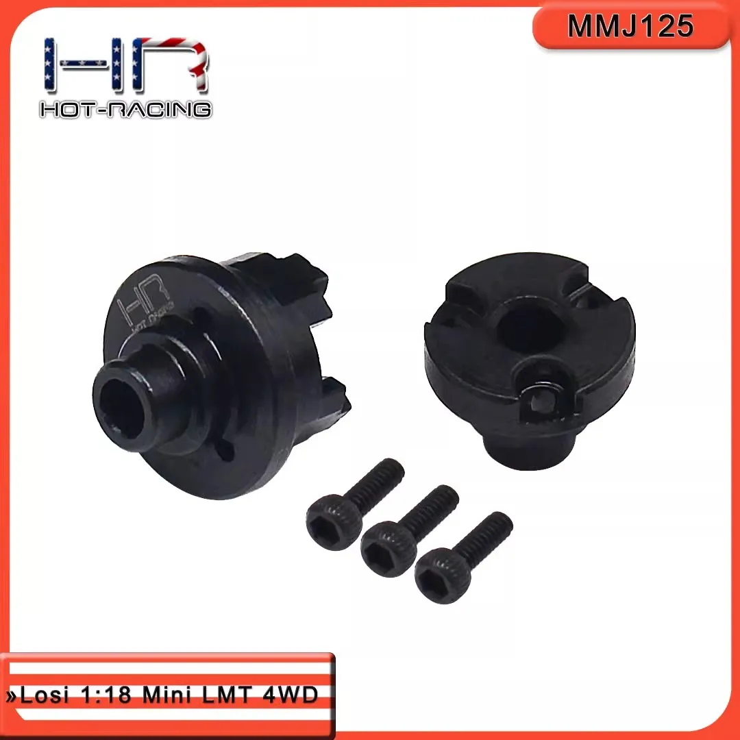 

HR upgrade part Losi 1:18 MiniLMT4WD integrated reinforced steel front and rear straight shaft replacement original factory Los2