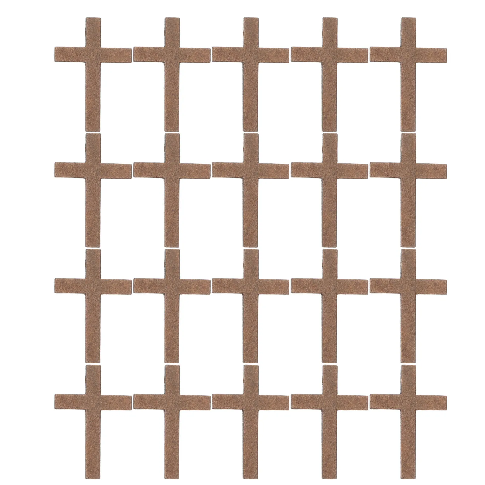 100Pcs Mini Wooden Cross Keychains Natural Rustic Prayer Charms Bible Study Gifts Baptism Easter Religious Party Favors
