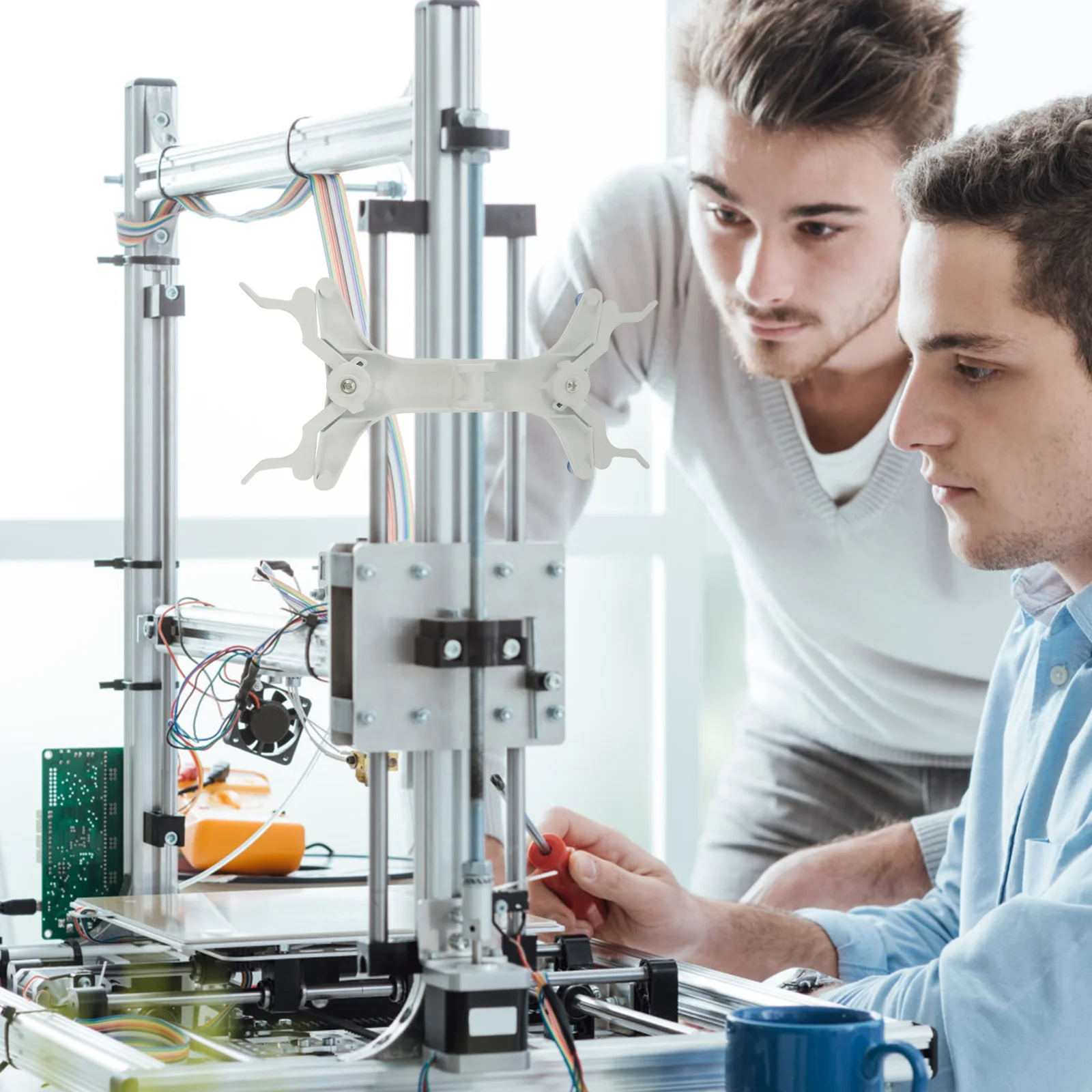 

Double Buret Clamp Heavy Duty Plastic Spring Loaded Burette Clip Silicon Covered Grip For Lab Titration Experiments