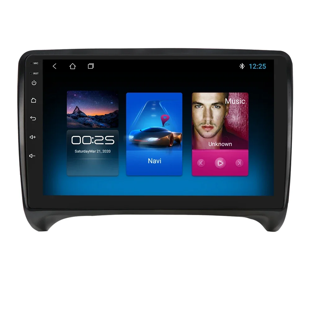 

Car accessories 9 inch Android For Audi TT 2006-2014 Multimedia Stereo Car DVD Player Navigation GPS Video Radio