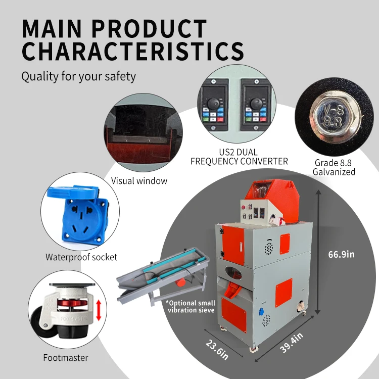 1-Year Warranty Copper Wire Separation Equipment Mini Copper Granulator Machine Automatic Metal Shredder For Beginners