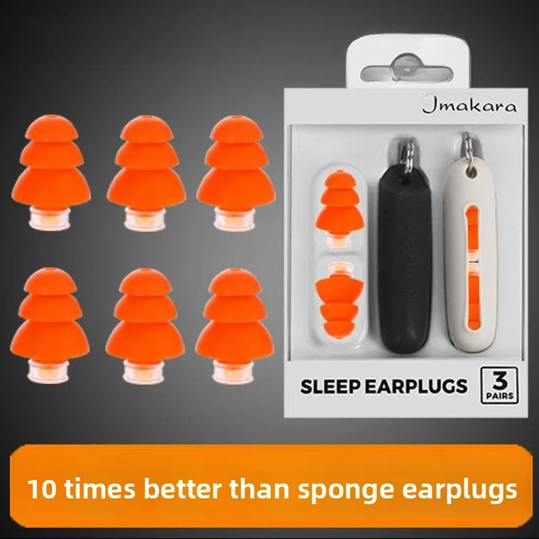 Yilong Noise-Reducing Earplugs 032 for Sleep Noise Isolation Studying Working Quietness Essential Small Pack Disposable Mask Pad