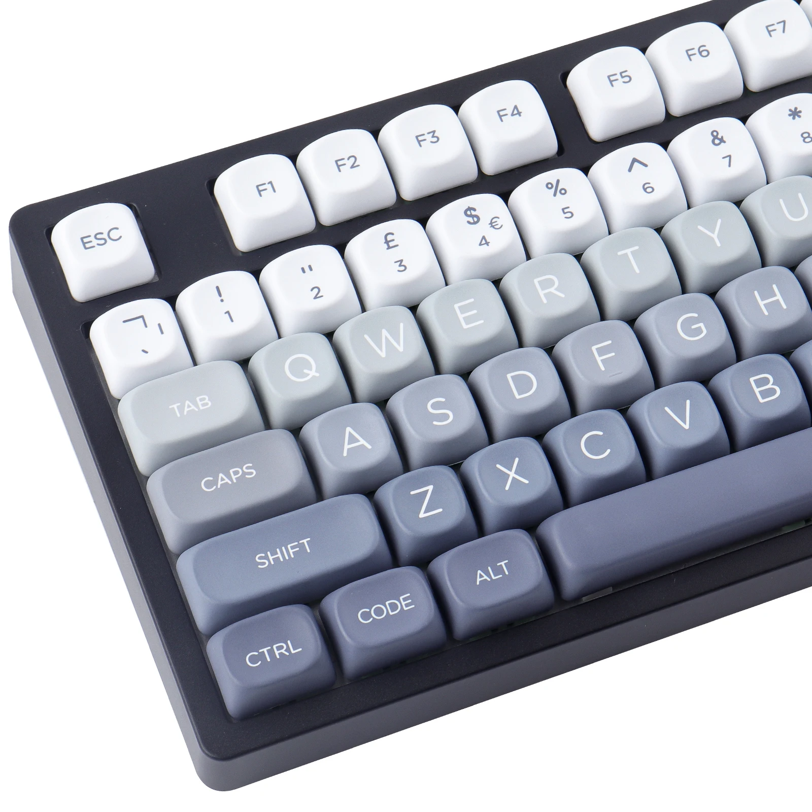 

Weichen UK Layout Five-Side Dye-Sublimated Keycaps, 132 Keys, PBT Material, MOA Profile