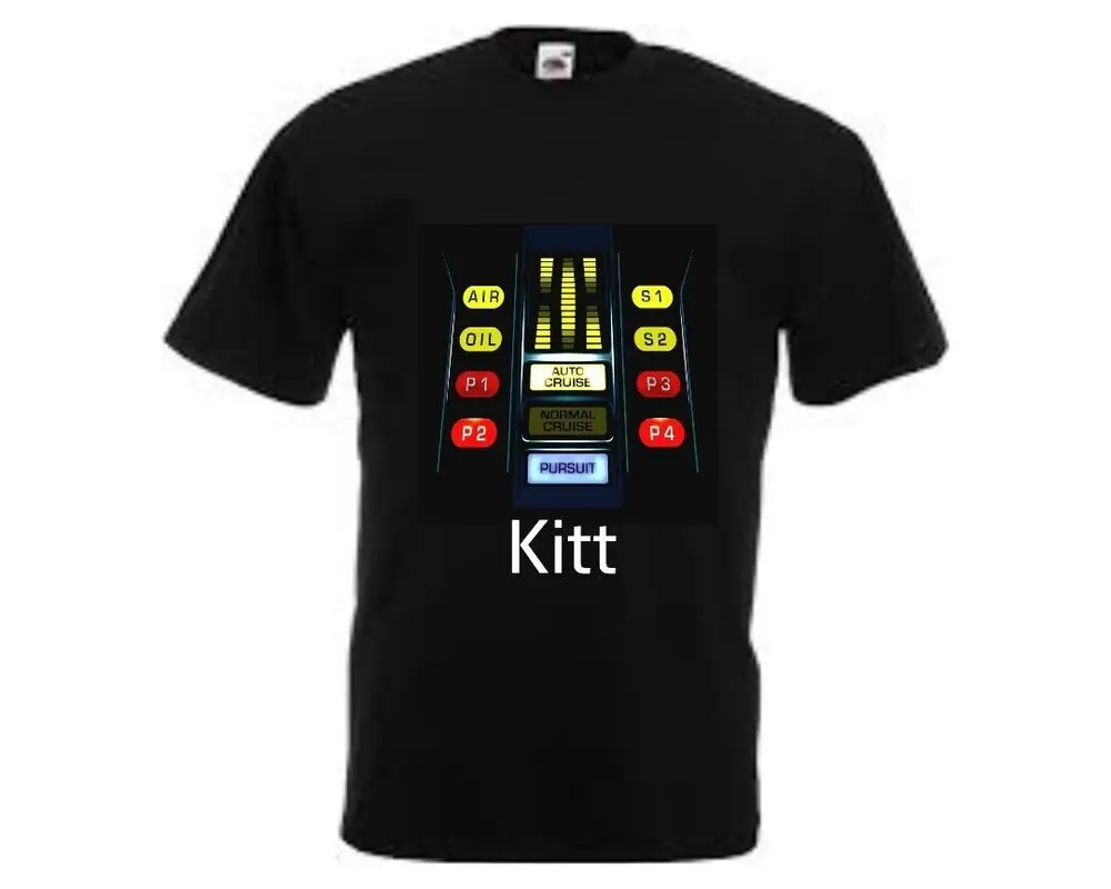 shirt - KITT - T SHIRT -   Tees Cotton Luxury brand vintage oversized