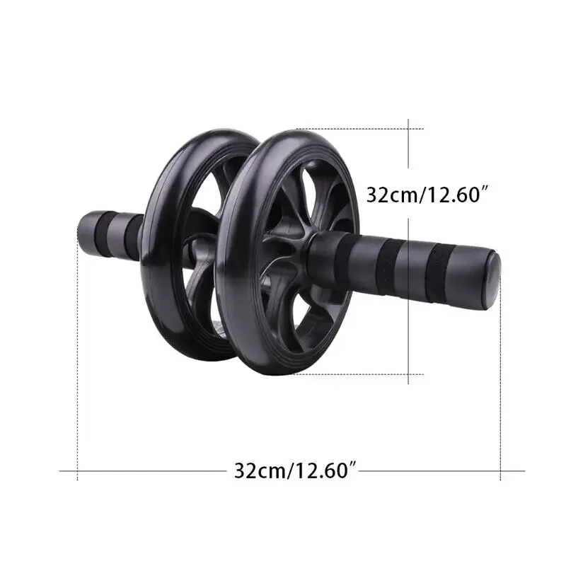 Abs Trainer Wheel Kit Bodybuilding Workout Equipments Fitness Abdominal Roller Gym Equipment for Home Aerobic Exercise Sports