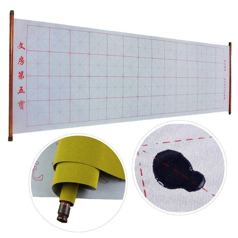 ورق الخط المائي القابل لإعادة الاستخدام مقاس 59 × 17.7 بوصة، ممتص جيد للماء، سريع الجفاف للمبتدئين والأطفال البالغين، أفضل بيع