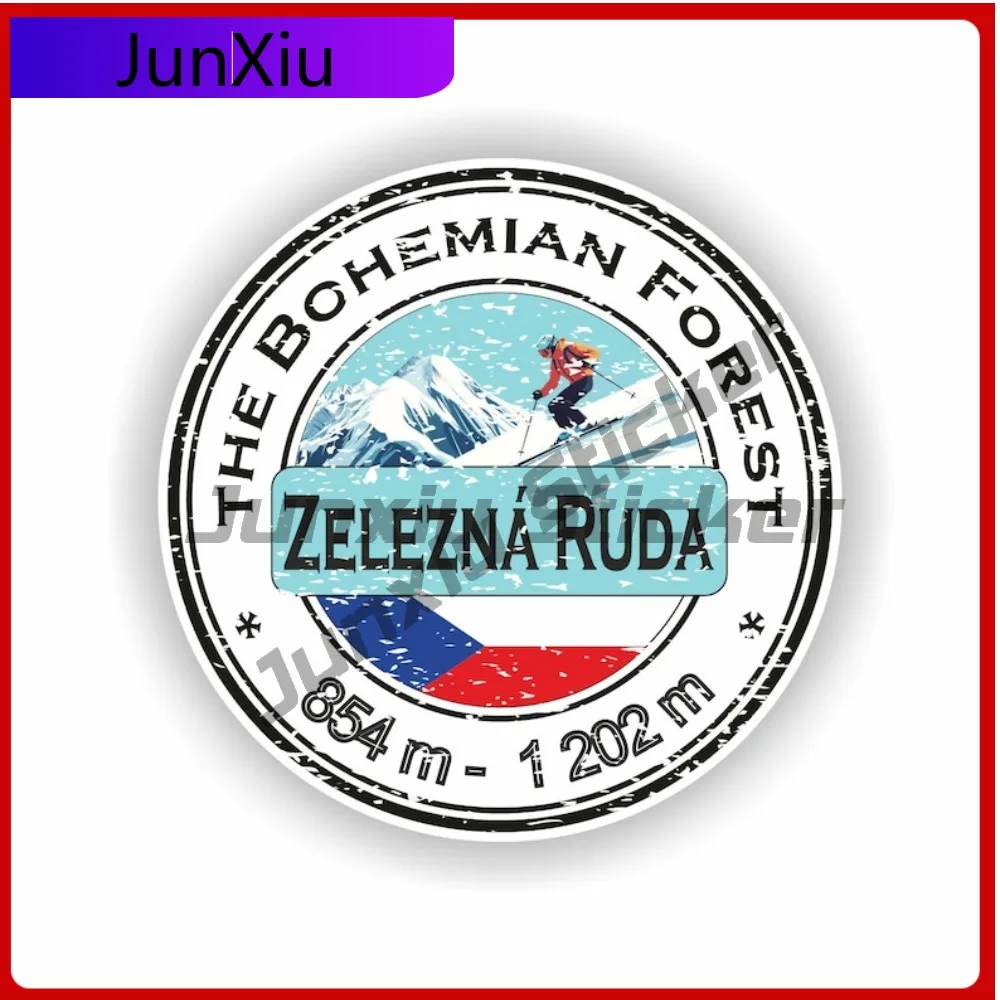 

Zelezna Ruda The Bohemian Forest Creative Wall Laptop Anti UV Exterior Parts Vinyl Decal For Car Truck SUV Window Bumper Laptop