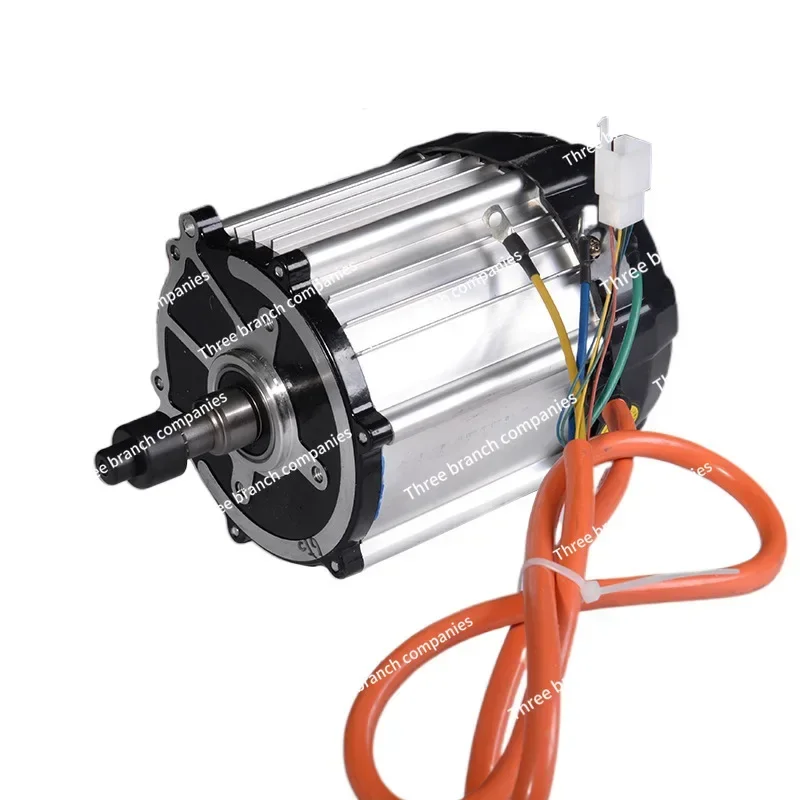 1500W 1800W Electric Tricycle 48V 60V 72V 3200RPM 3900RPM High Speed Brushless DC Differential Motor