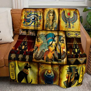 

Мягкое фланелевое одеяло, подходящее для дома, офиса, кемпинга. Отличный выбор на Хэллоуин, День Благодарения и рождественские подарки.