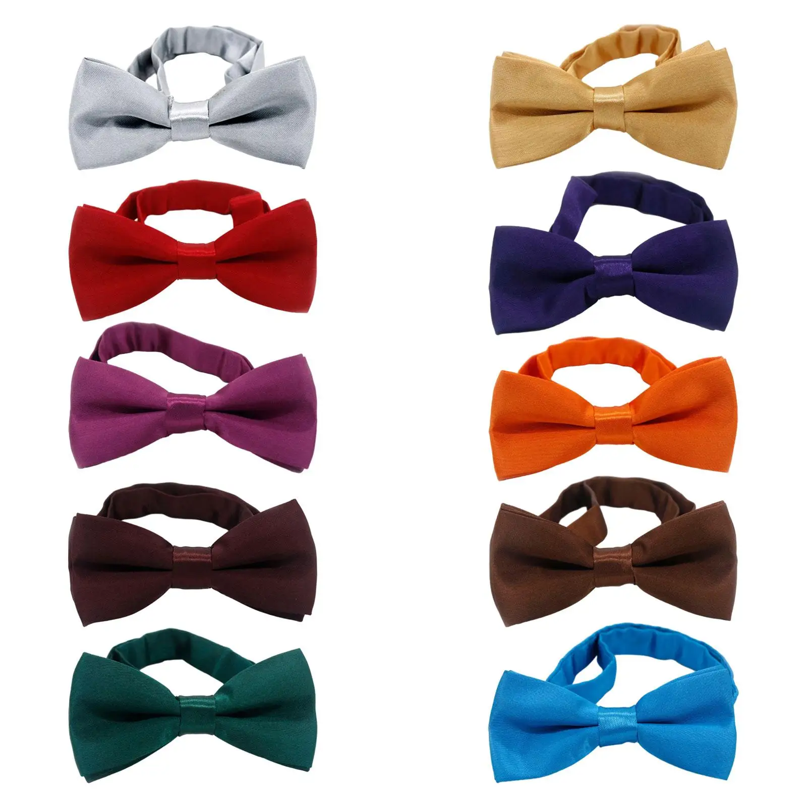 

Kids Bow Tie Soft Boys Tuxedo Bowties for Birthdays Formal Party Anniversary