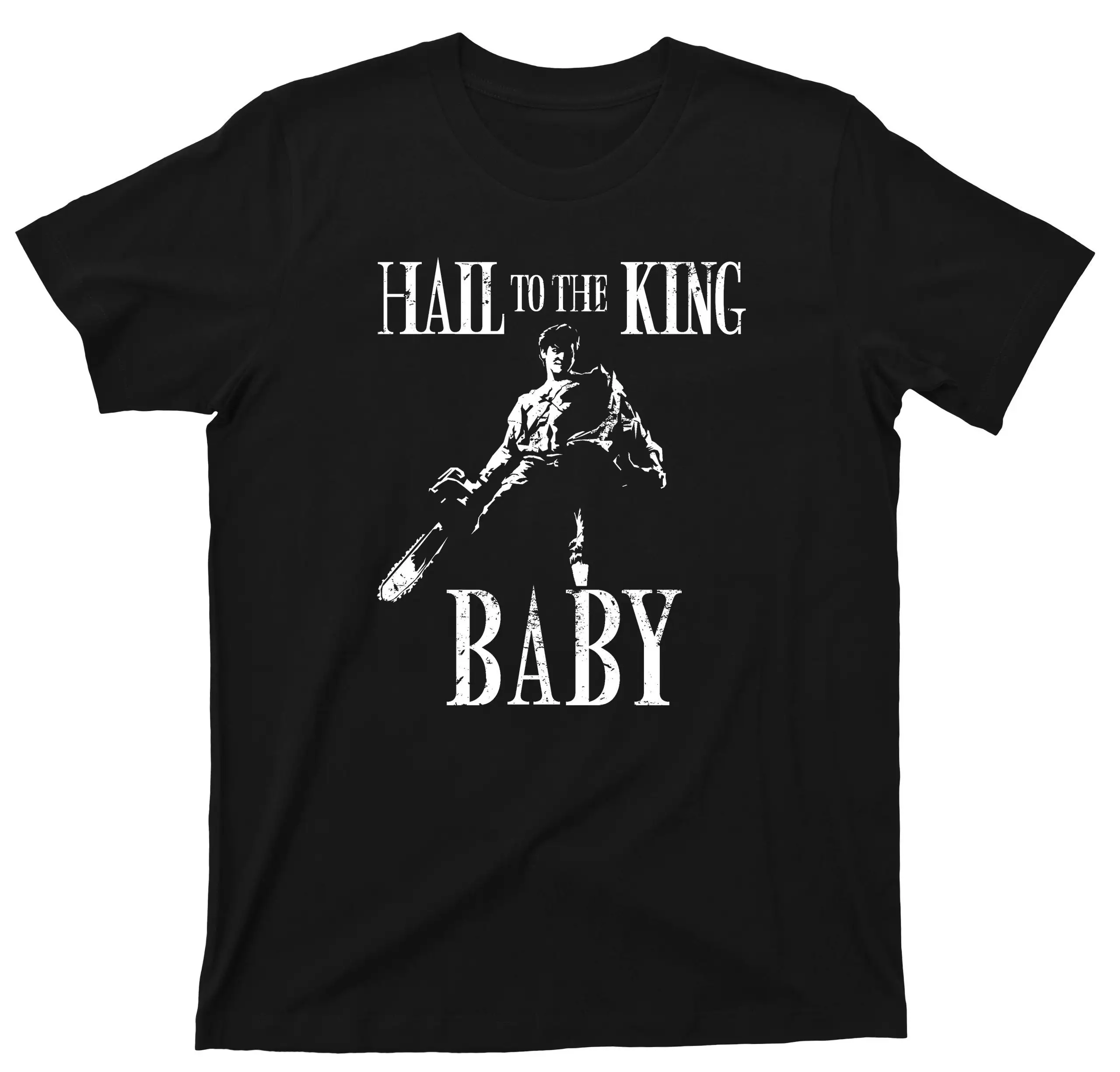 

Hail To The King Baby T Shirt Evil Dead