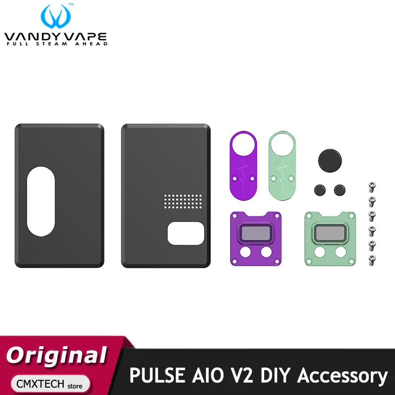 yanry: تقييم شامل لملحقات Vandy Vape Pulse AIO V2 الأصلية – دليل المستخدم العملي