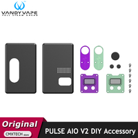 Original Vandy Vape Pulse AIO V2 Kit DIY Accessory with Panels Buttons Airflow Pipes for VandyVape Pulse AIO V2 Kit