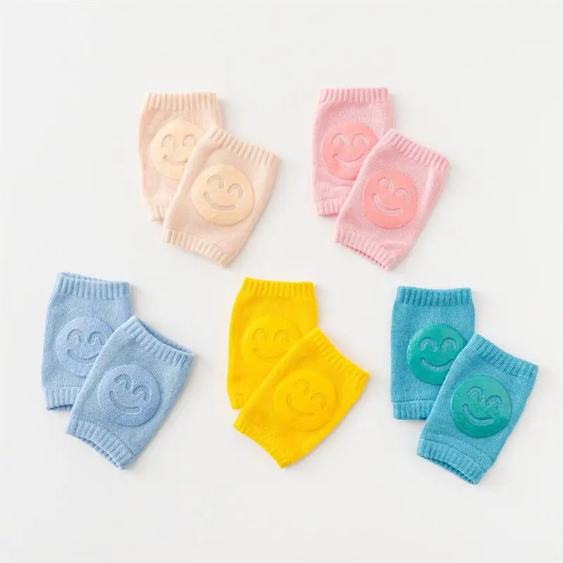 Genouillère antidérapante pour bébé, coussin de sécurité pour enfants, protection du coude pour nourrissons, chaussettes chauffantes pour les jambes