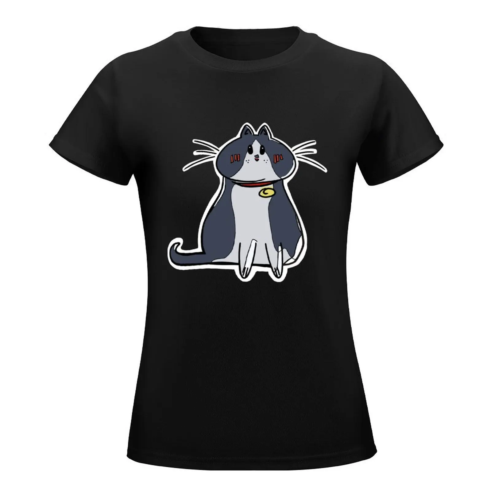 Cartoon Max T-Shirt korean fashion graphics funny cute clothes oversized t shirts for Women