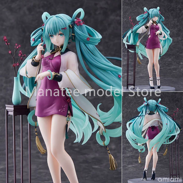 

FuRyu оригинальный Hatsune Miku 2023 китайский новогодний Ver. 1/7 ПВХ экшн-фигурка аниме модель игрушки коллекционная кукла подарок