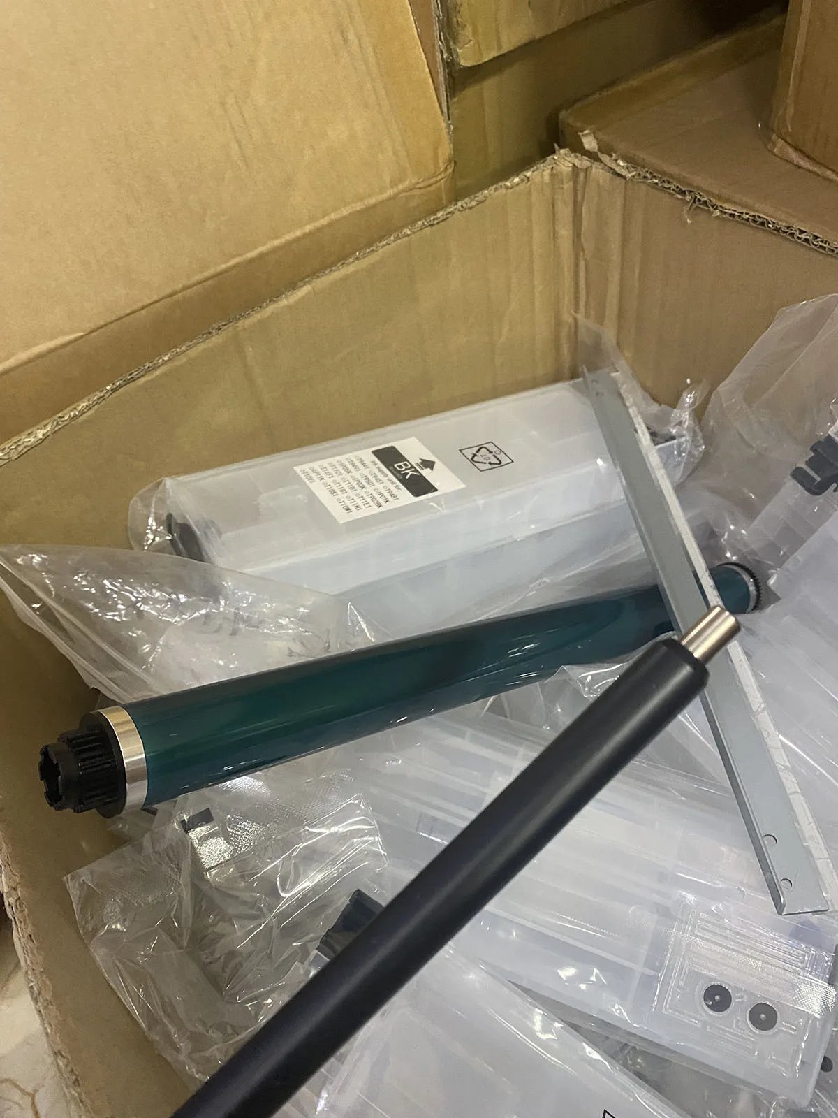 

Комплект для восстановления барабана для Ricoh MP2014 MP2014D MP2014AD, чистящее лезвие + барабан OPC + зарядный ролик