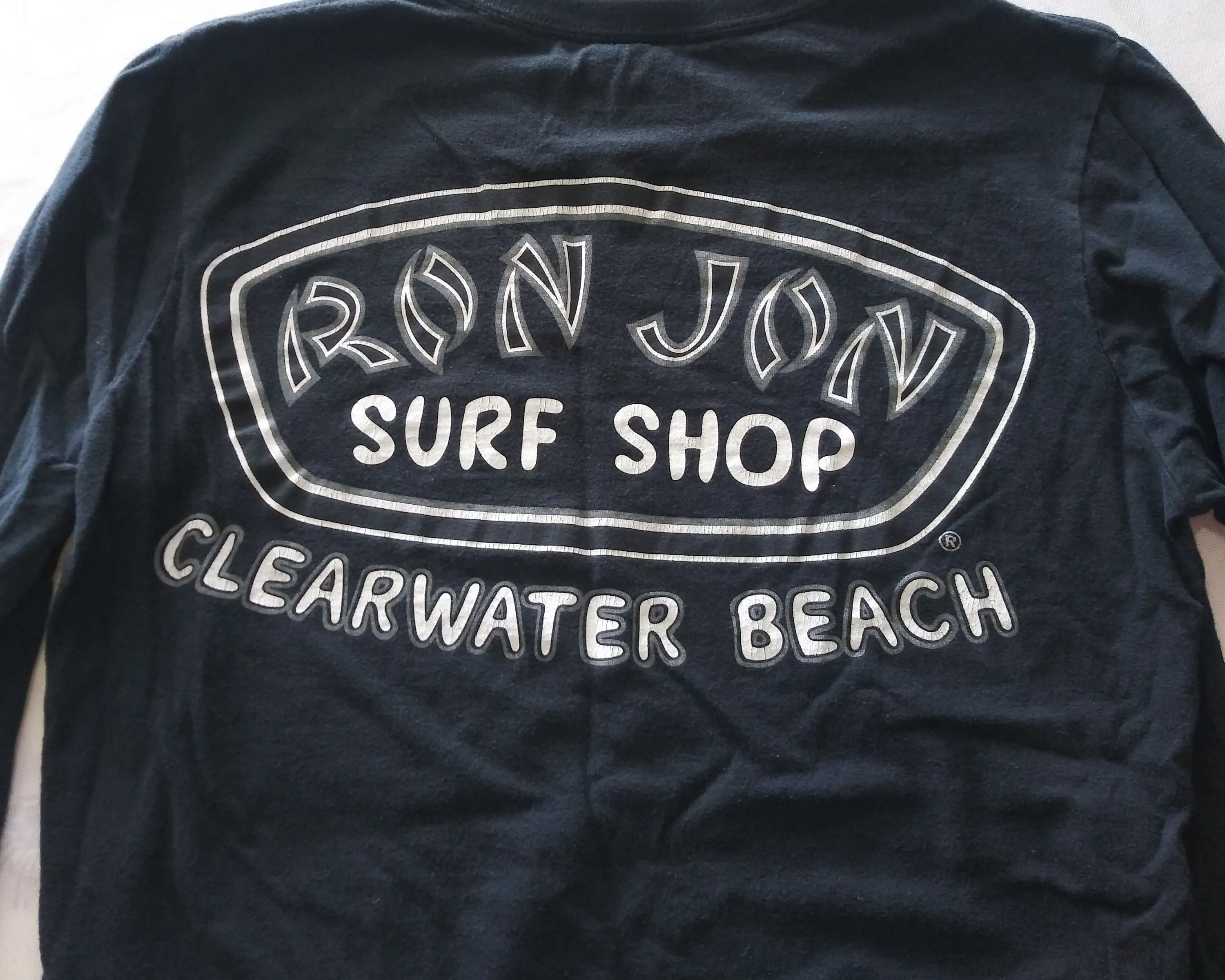 Ron Jon long sleeve shirt small clearwater beach FL