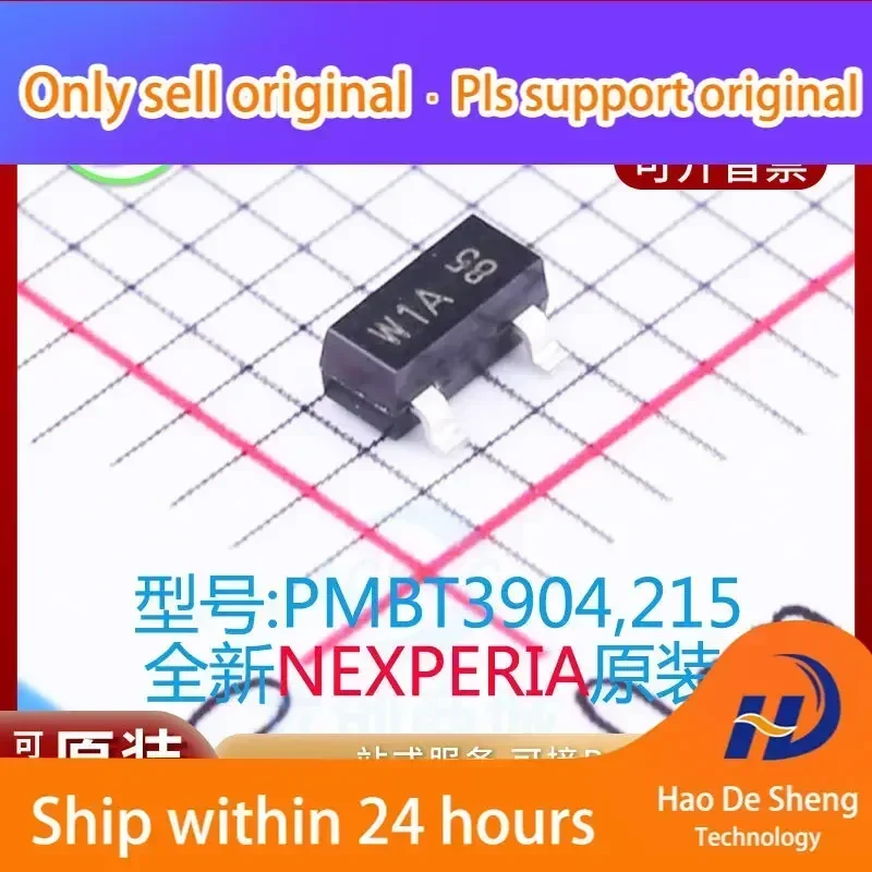 

10PCS/LOT PMBT3904,215 Logo W1A SOT-23-3 New Original in Stock Power bank