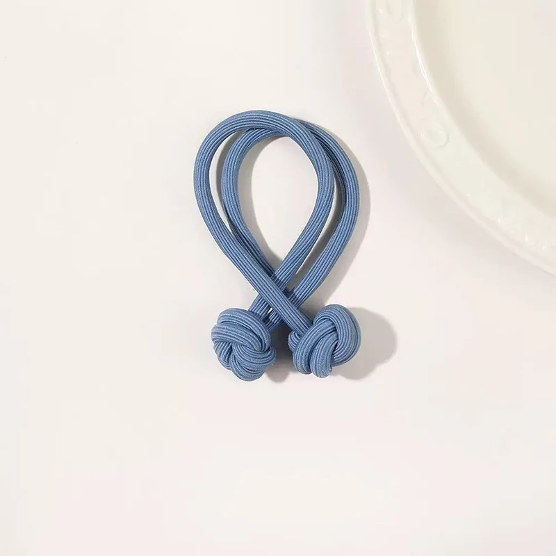 Eenvoud Stretch Rubber Haarbanden voor Vrouwen Hoge elasticiteit Mode Meisje Hoofd Touw Chouchou Haaraccessoires