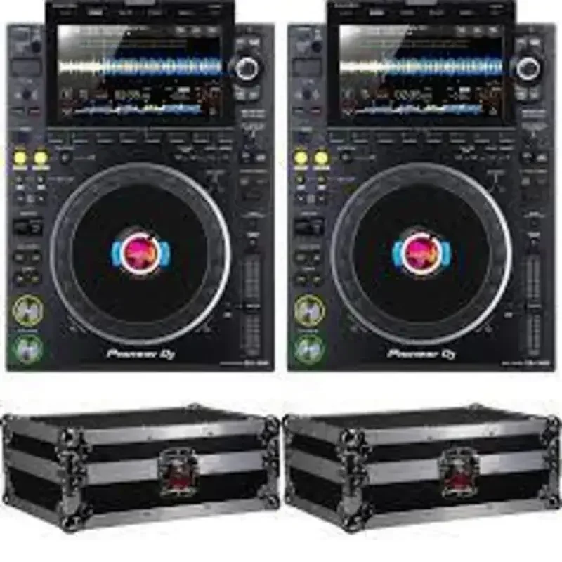 SEALED PIONEER CDJ 3000 PAIR + DJM900