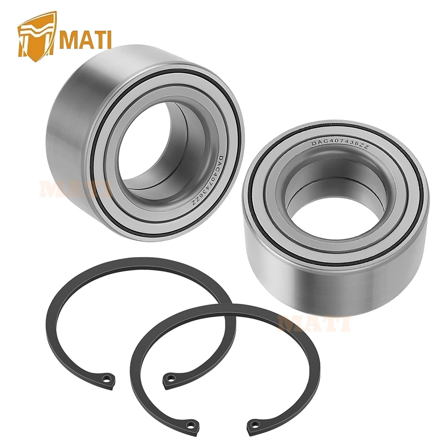 Rear Wheel Bearing Kit for Honda Pioneer 1000 2016-Up Pioneer 700 2015-Up Pioneer 500 520 2017-Up 91054-HL3-A41 90651-HL3-A40